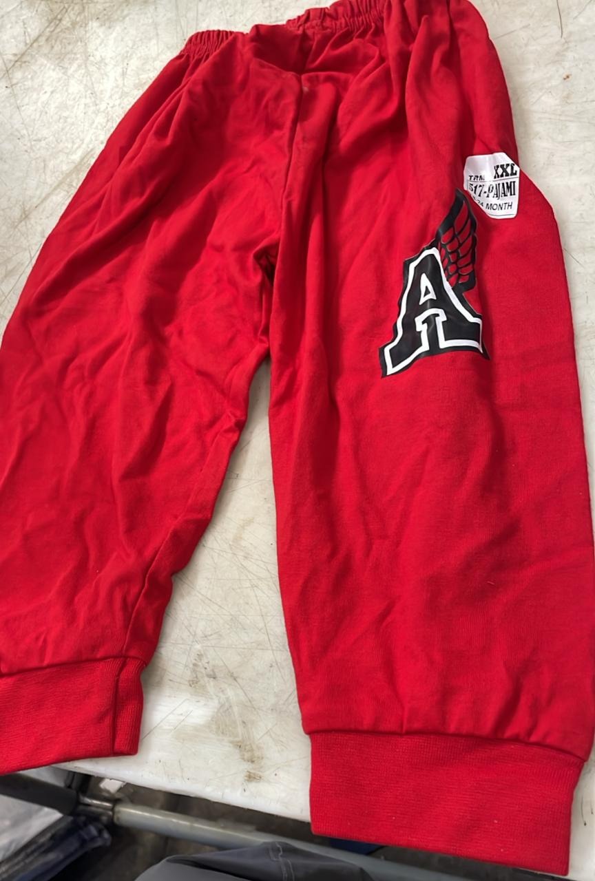 Red Color Legging For Kids Boys Size 18 To 24 Month