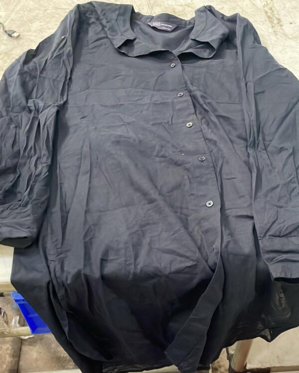 M And S Collection Women Shirt Black Color Size Xs