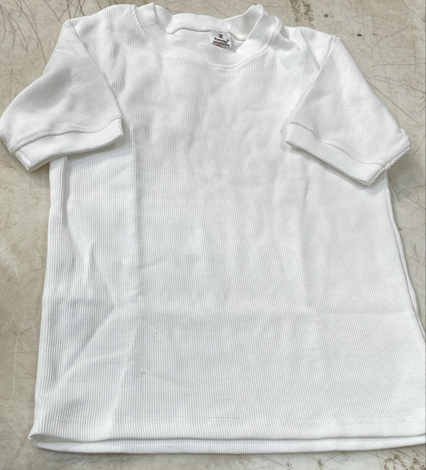 White Color Top For Women Size S
