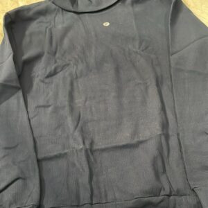 Black Color High Neck For Men Size Xl