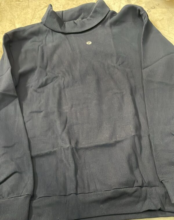 Black Color High Neck For Men Size Xl