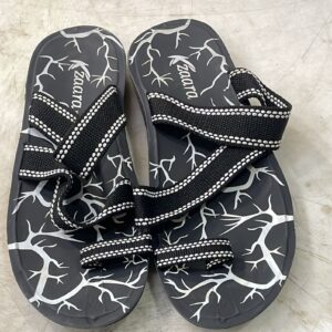 Black Color Slipper For Men Size 8