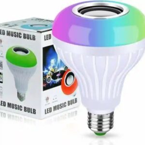 7W Multicolor Bulb With Bluetooth Music Smart Bulb