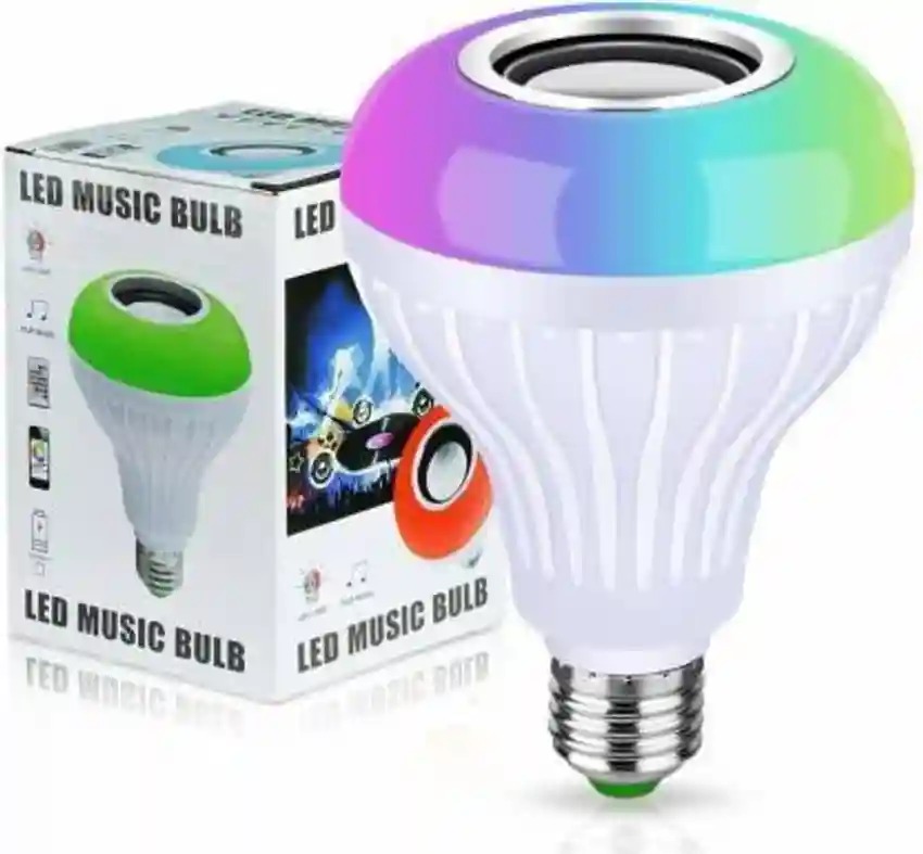 7W Multicolor Bulb With Bluetooth Music Smart Bulb