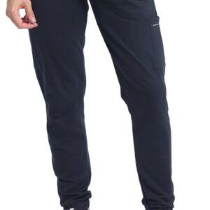 Beyoung Midnight Blue Explorer Joggers For Men Size M