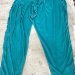 Green Color Palazzo For Women Size L