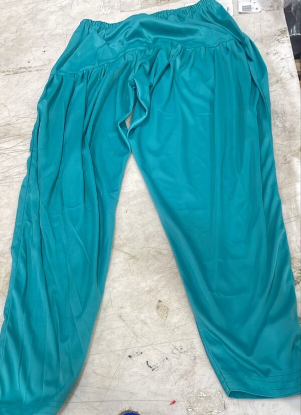 Green Color Palazzo For Women Size L