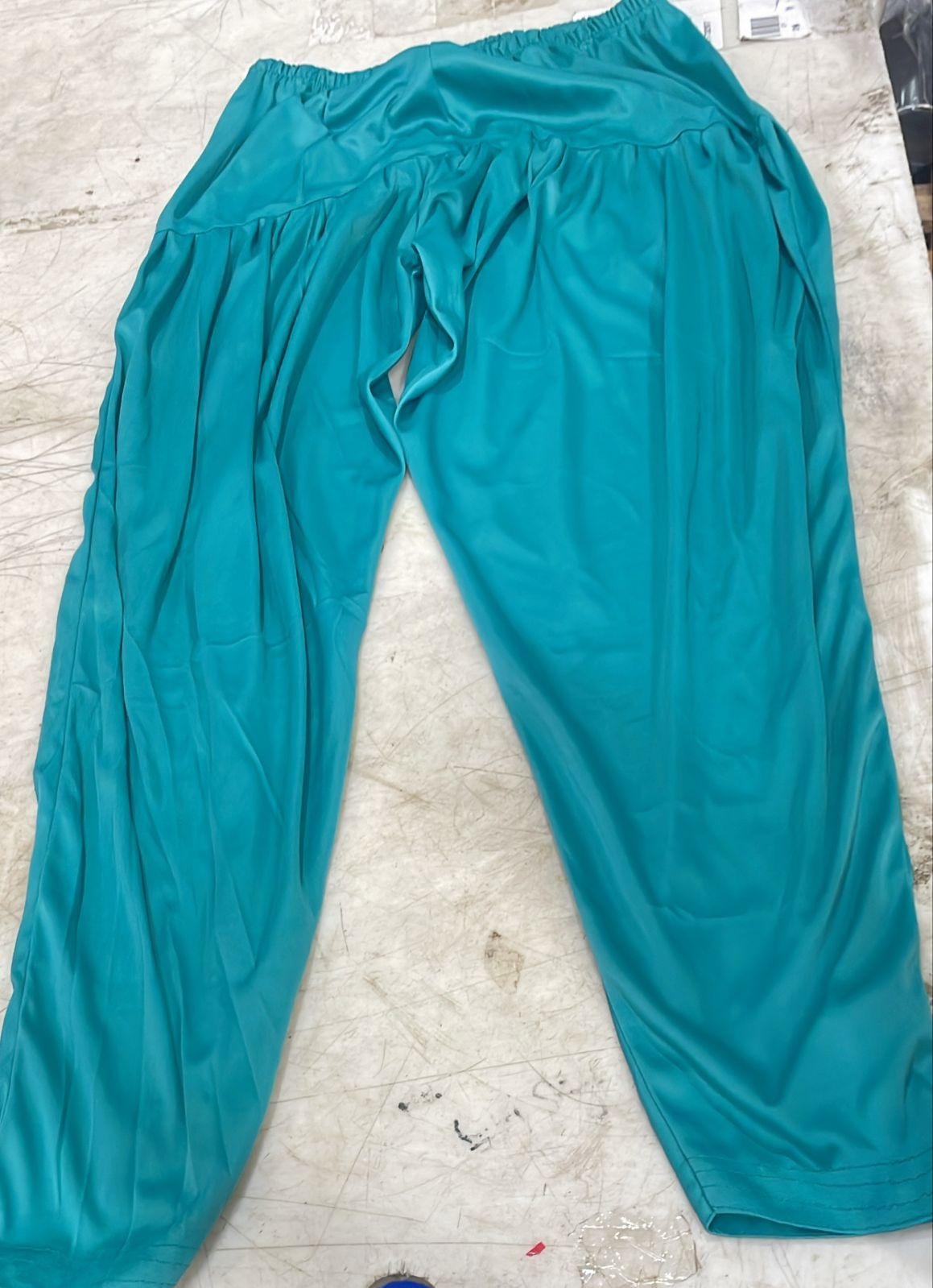 Green Color Palazzo For Women Size L