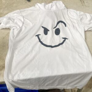 White Color T Shirt For Men Size M