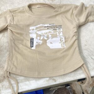 Skin Color Top For Women Size M