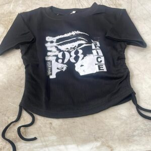 Black Color Top For Women Size Xs