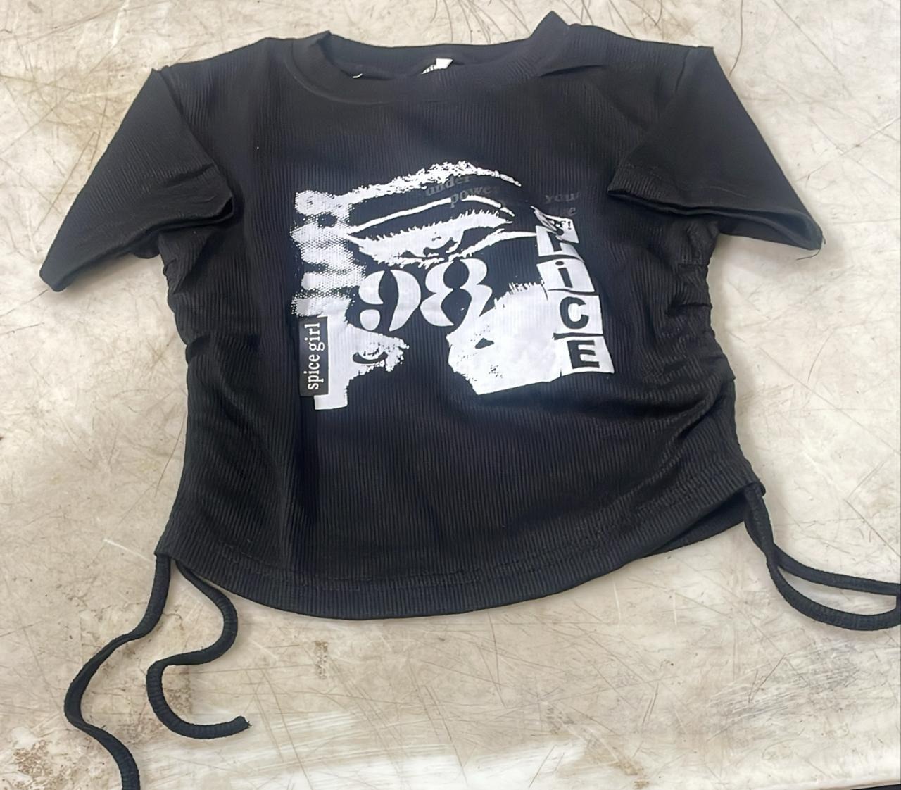 Black Color Top For Women Size Xs