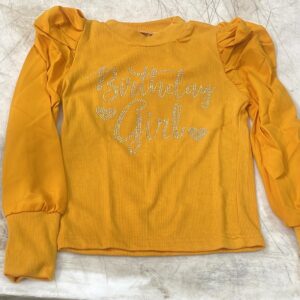 Mustard Color Top For Women Size M