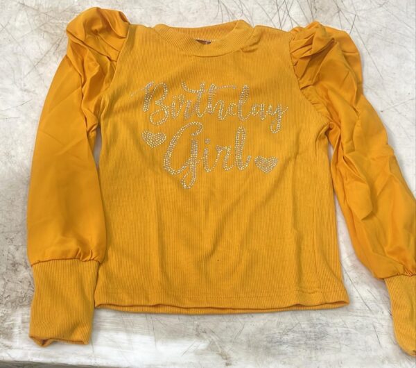Mustard Color Top For Women Size M