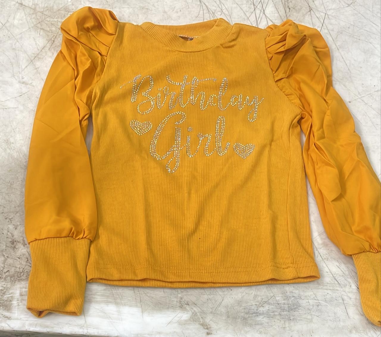 Mustard Color Top For Women Size M
