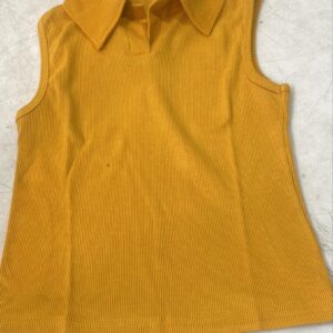 Mustard Color Top For Women Size S