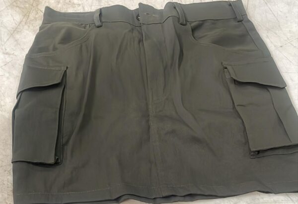 Green Color Skirt For Women Size 28