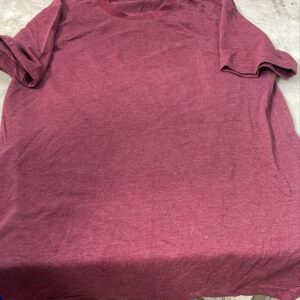 Maroon Color T Shirt For Men Size M