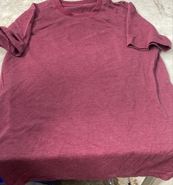 Maroon Color T Shirt For Men Size M