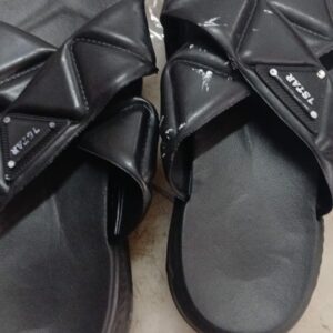 Slippers For Women Colour Black Size 37