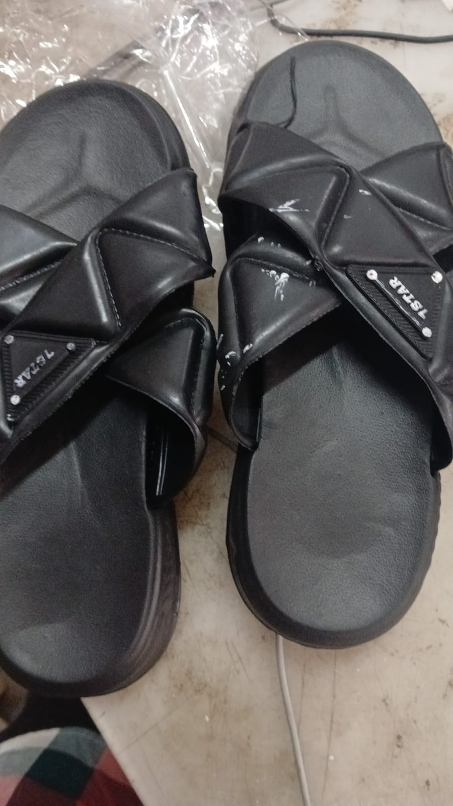 Slippers For Women Colour Black Size 37