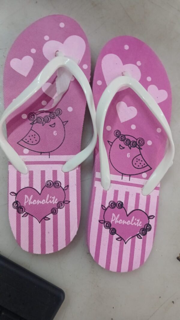 Slippers For Women Colour Pink Size 6