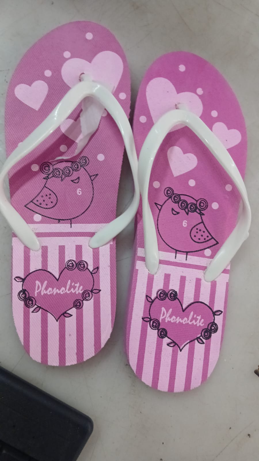 Slippers For Women Colour Pink Size 6