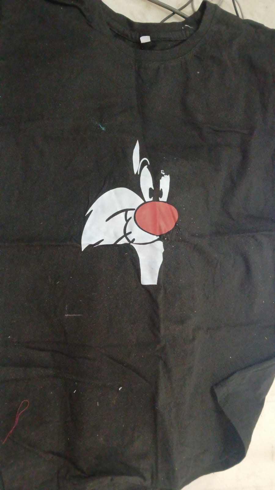 T Shirt For Men Color Black Size M