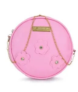 Woman And Girl Hand Bag Kit Pink Color Pack Of 2