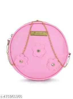 Woman And Girl Hand Bag Kit Pink Color Pack Of 2