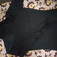 Woman Crop Top Black Color Size L