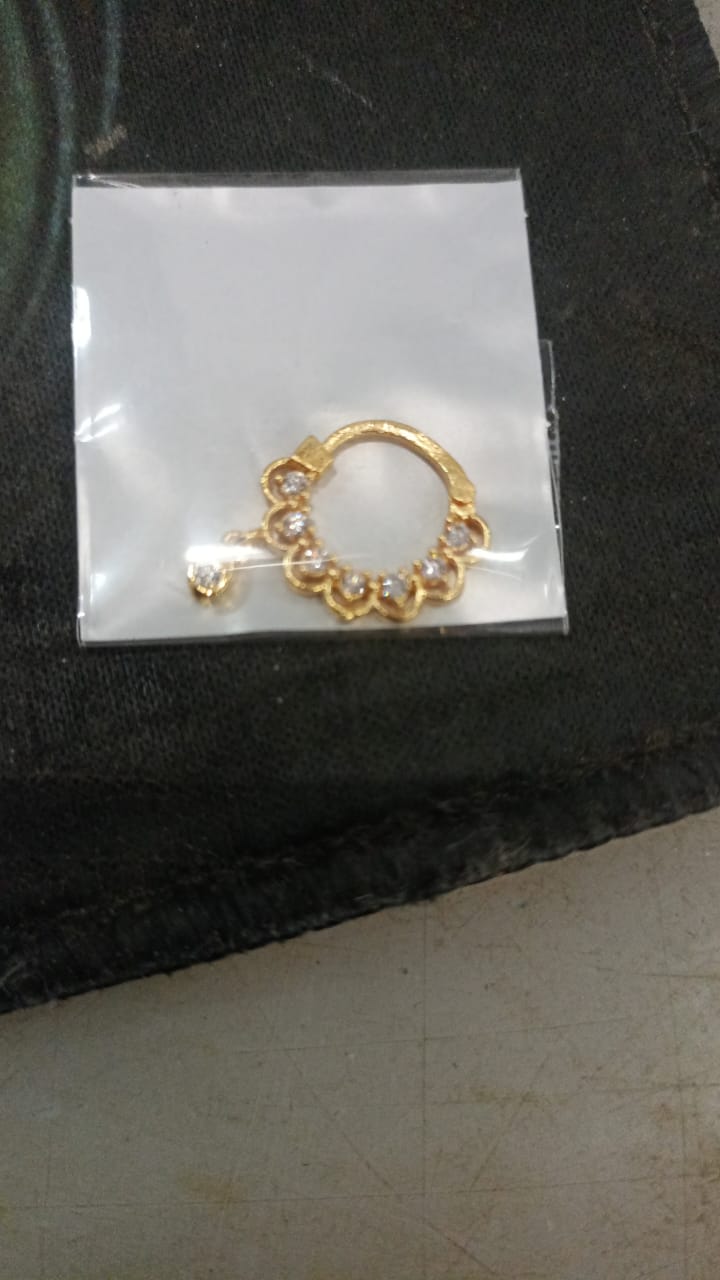 Woman Nose Pin Pack Of 3