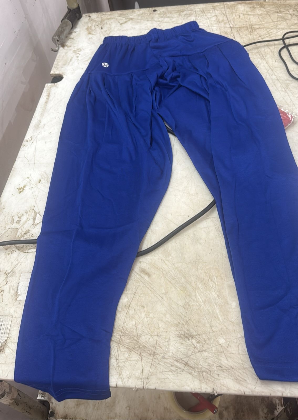 Kids Girls Pajama Blue Size 30
