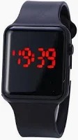 Black Colour Led Smart Watch