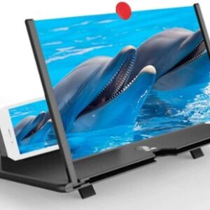 3D Mobile Phone Video Amplifier Enlarged Screen Magnifier