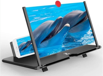 3D Mobile Phone Video Amplifier Enlarged Screen Magnifier