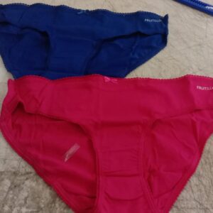 Fruit Of The Loom Love Potion And Sodalite Blue Underwear For Women Size Xl Pack Of 2