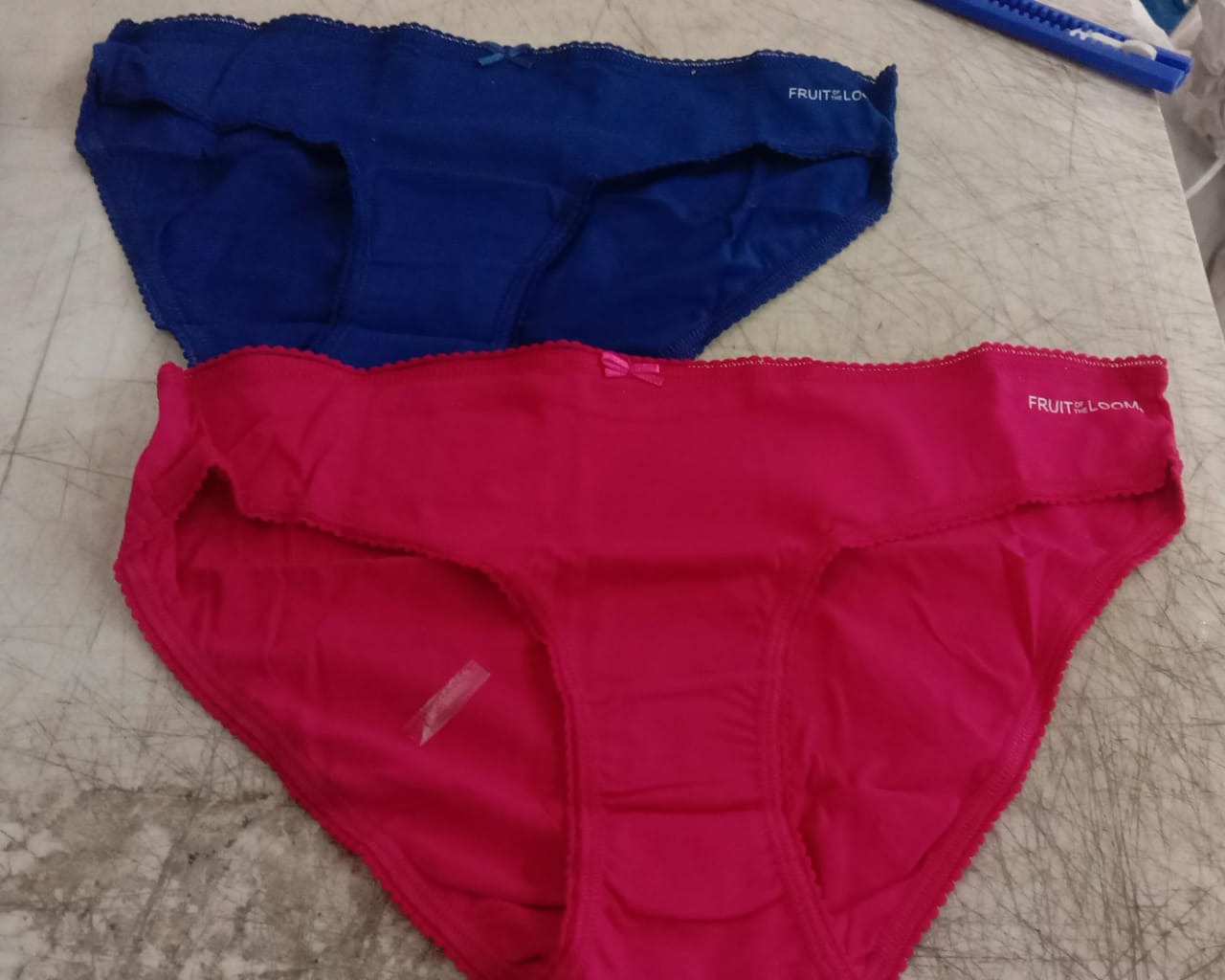 Fruit Of The Loom Love Potion And Sodalite Blue Underwear For Women Size Xl Pack Of 2