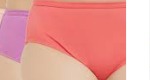 Fruit Of The Loom Womens Panty Peach And Light Purple Color Size 3Xl Pack Of 2
