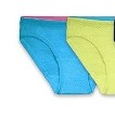 Fruit Of The Loom Parrot And Sky Blue Color Women Panty Size Xl Pack Of 2