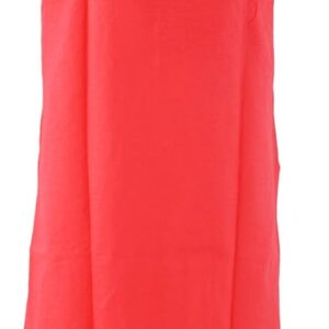 Womens Cotton Red Colour Kurta Size M