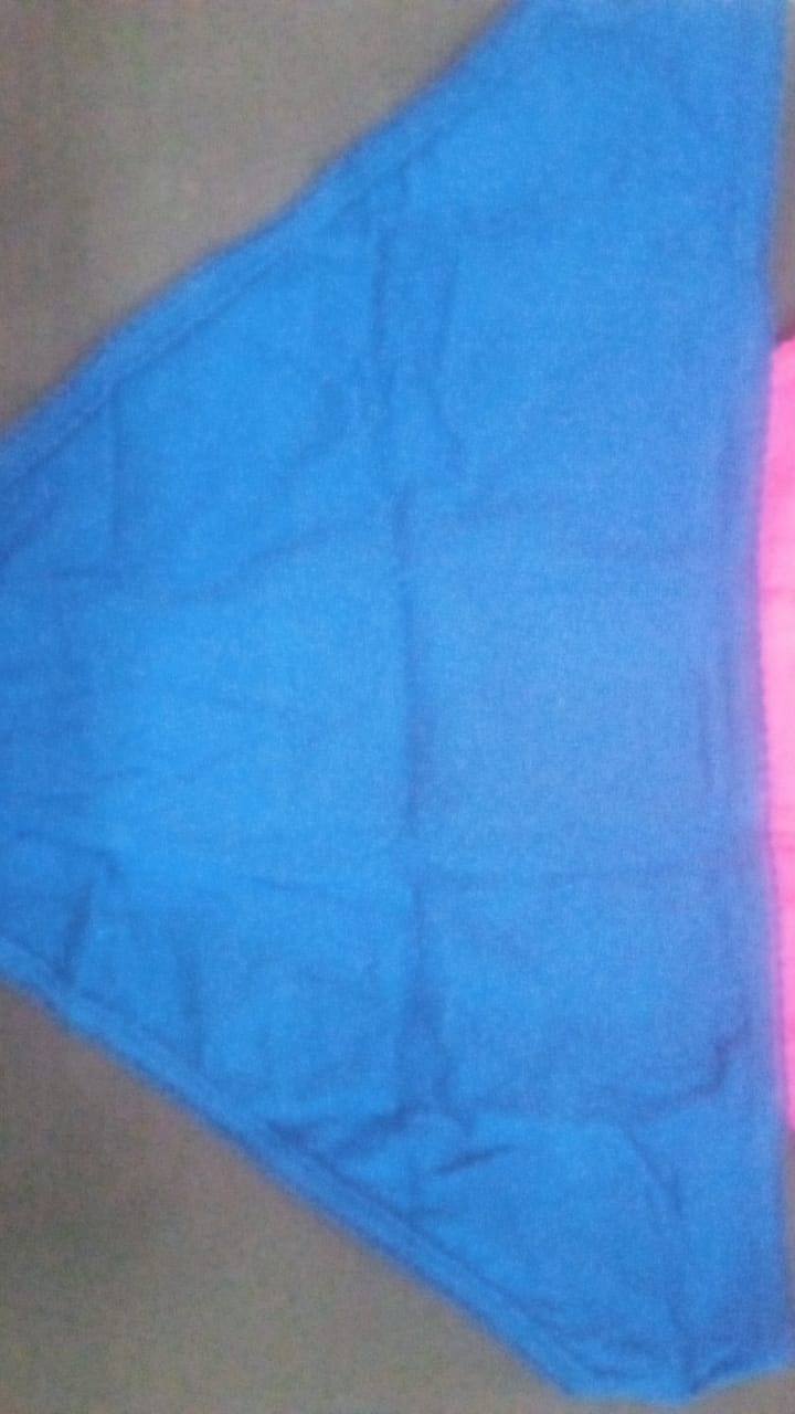 Fruit Of The Loom Ladies Blue Colour Underwear For Women Size Xl