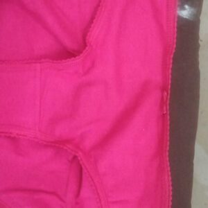 Fruit Of The Loom Ladies Pink Colour Underwear Size M