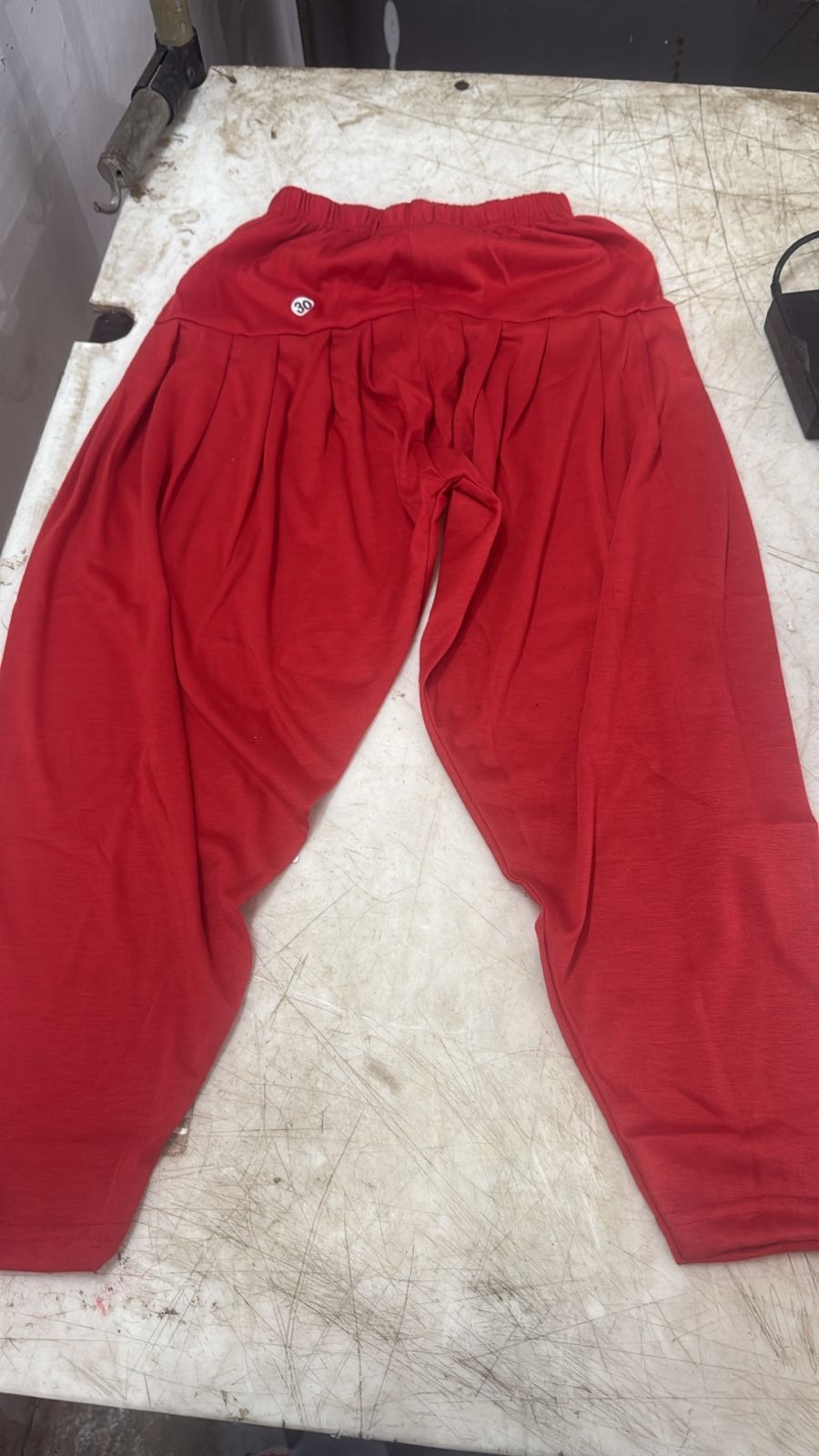 Kids Girl Pajama Red Color Size 30