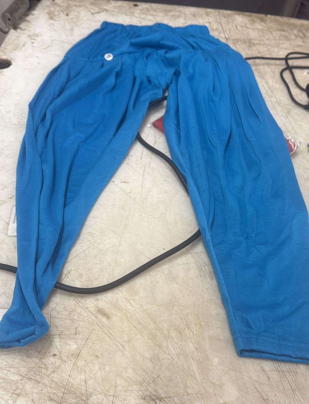 Kids Girl Pajama Blue Color Size 30