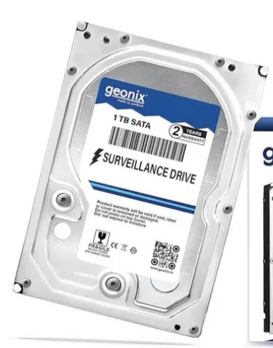 Geonix Sata 1 Tb Desktop Systems Internal Hard Disk Drive
