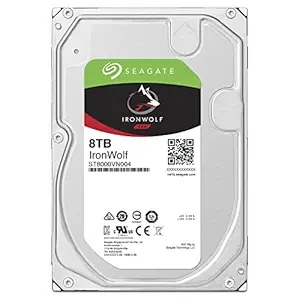 Seagate Ironwolf 8Tb Nas Internal Hard Drive