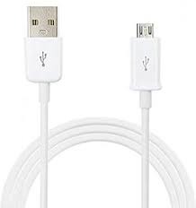 White D Type Data Cable