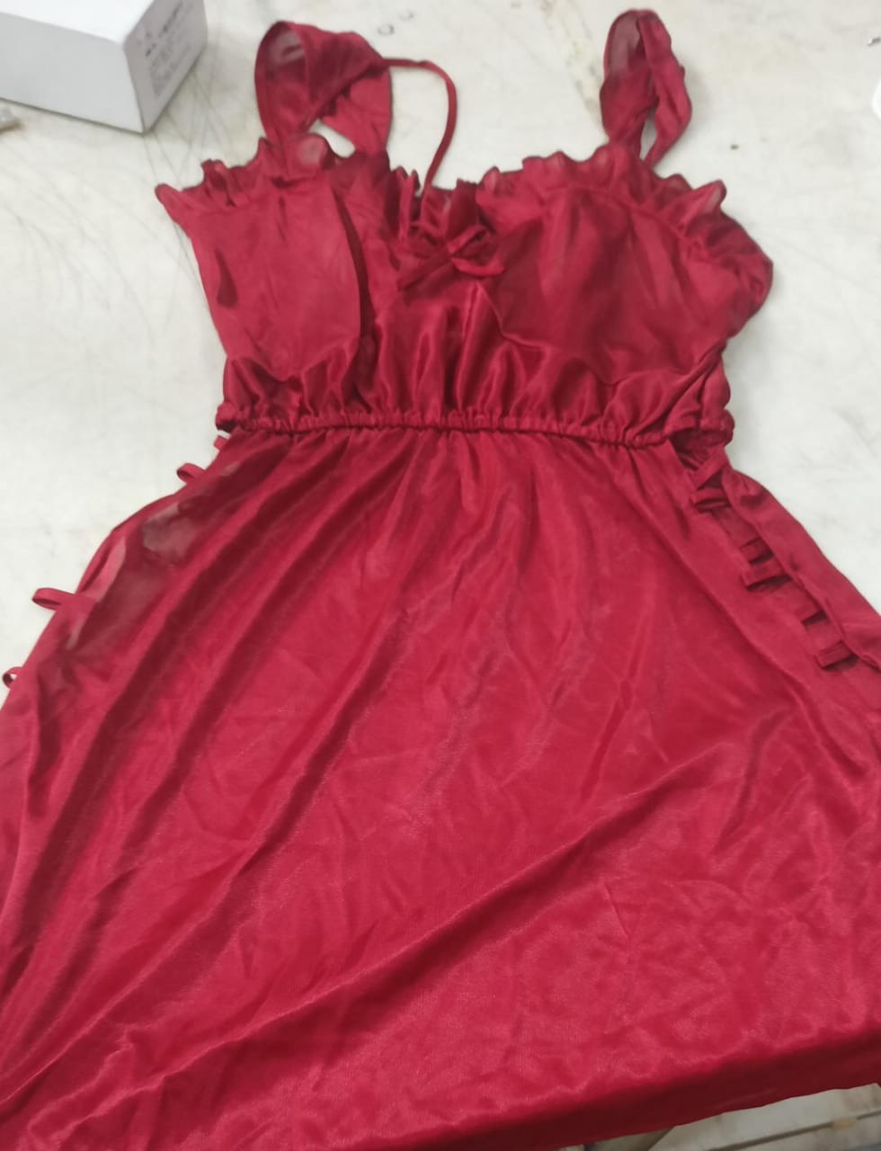 Women Dress Size S Color Red