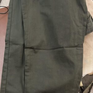 Men Track Pant Size 30 Color Green